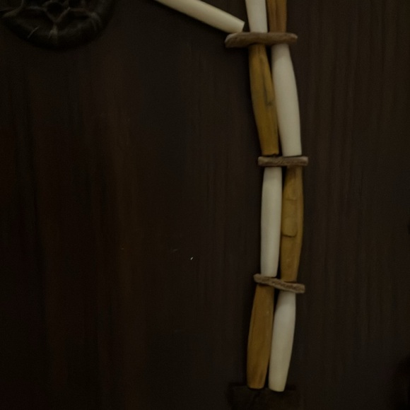 Native American style choker with Dreamcatcher pendant. - Picture 6 of 8